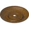Ekena Millwork Classic Ceiling Medallion (Canopies up to 8 1/4"), 44 1/2"OD x 4"ID x 4 "P, Smokey Topaz Crackle CM44CLSTC - alternate 3